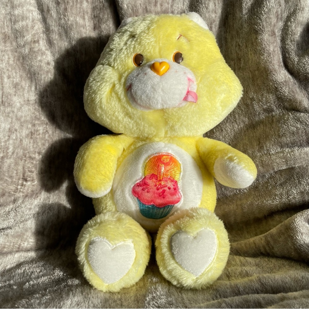 Vintage Care Bear Plush